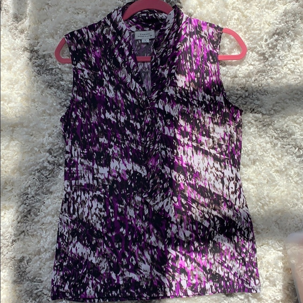 Worn Once Tahari blouse